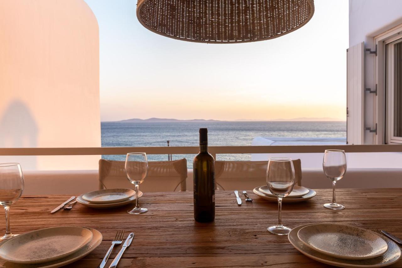 Namaste Boutique Apartments Mykonos تورلوس المظهر الخارجي الصورة