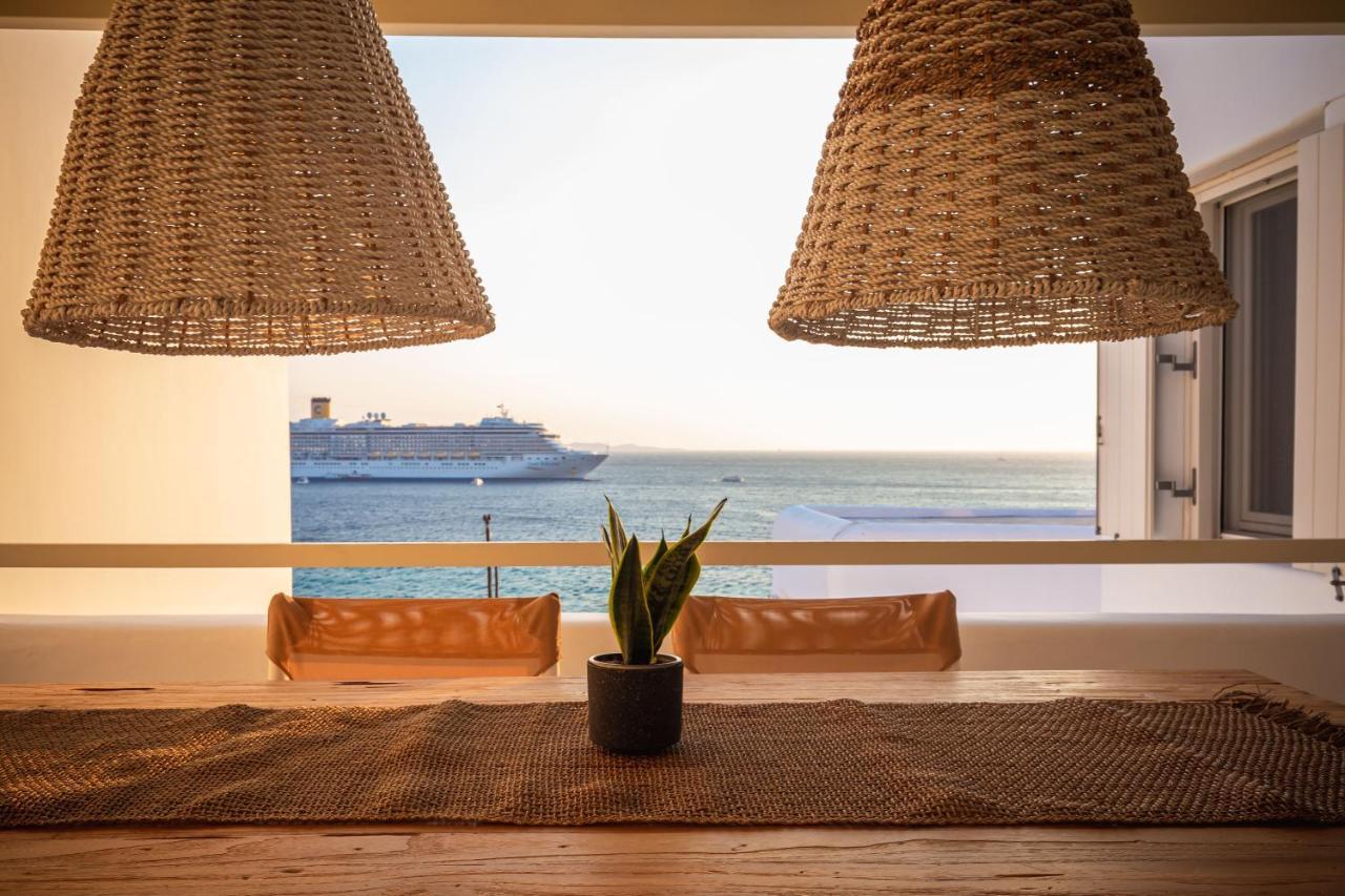 Namaste Boutique Apartments Mykonos تورلوس المظهر الخارجي الصورة