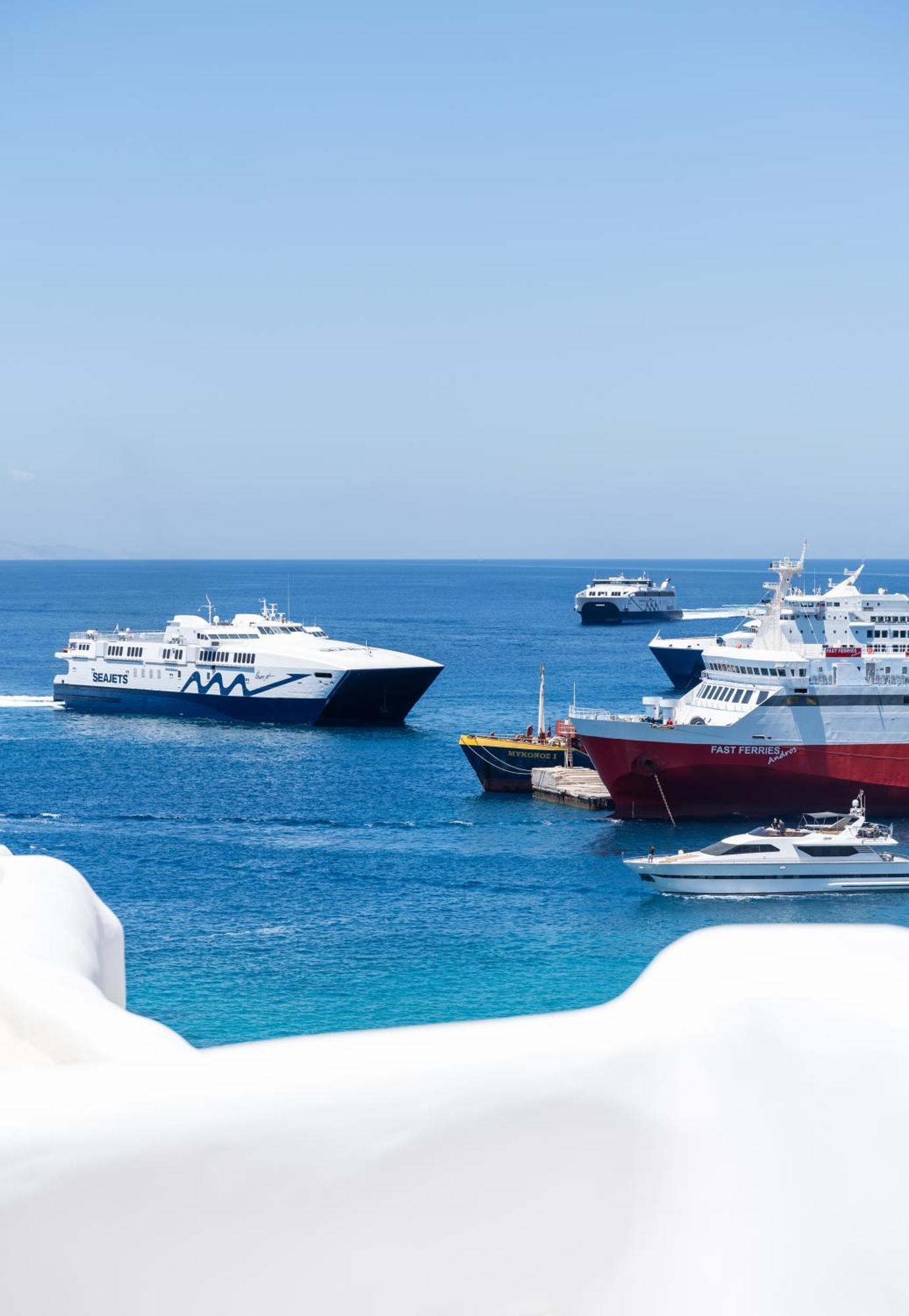 Namaste Boutique Apartments Mykonos تورلوس المظهر الخارجي الصورة