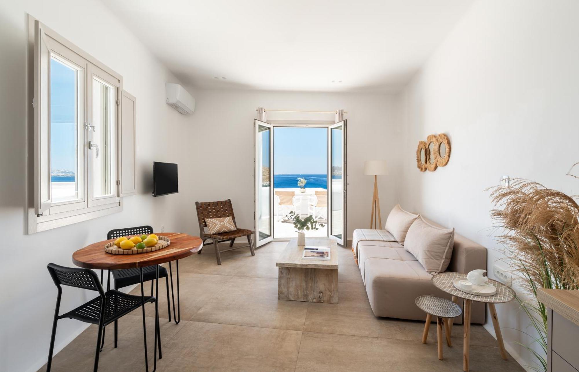 Namaste Boutique Apartments Mykonos تورلوس المظهر الخارجي الصورة