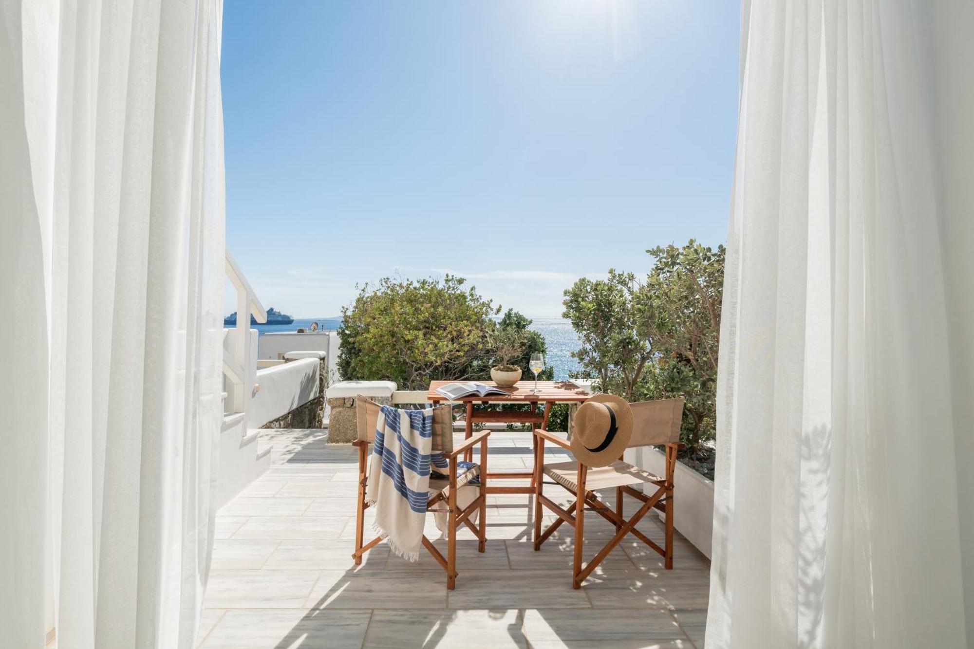 Namaste Boutique Apartments Mykonos تورلوس المظهر الخارجي الصورة