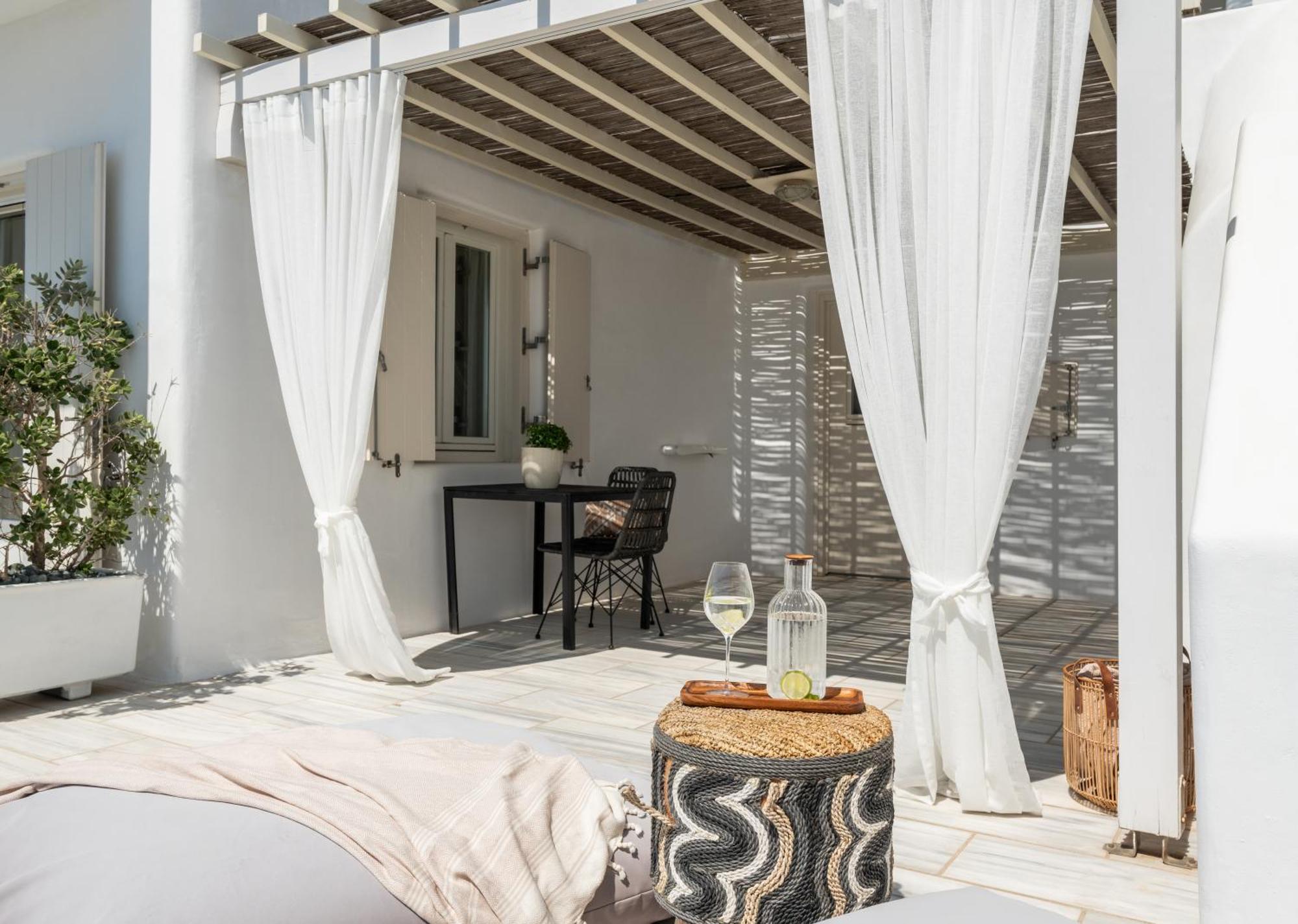 Namaste Boutique Apartments Mykonos تورلوس المظهر الخارجي الصورة