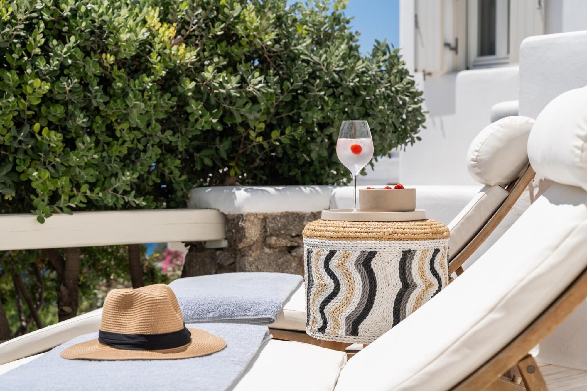 Namaste Boutique Apartments Mykonos تورلوس المظهر الخارجي الصورة