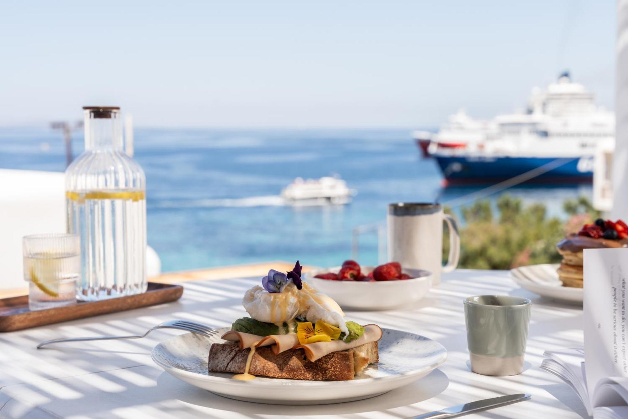 Namaste Boutique Apartments Mykonos تورلوس المظهر الخارجي الصورة